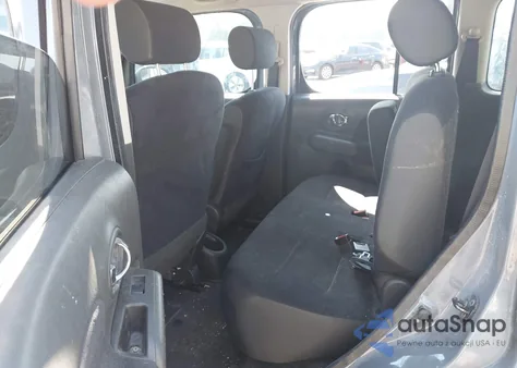 2013 Nissan Cube 1.8 S из США, поврежденный, VIN JN8AZ2KR9DT301764